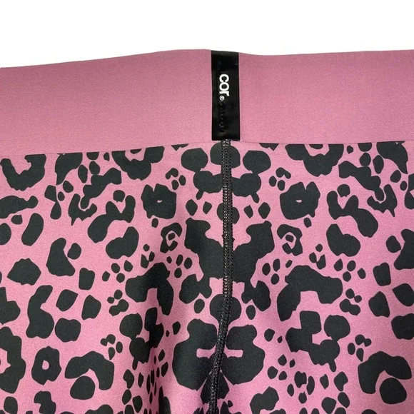 Ultracor Leggings Burgundy Leopard